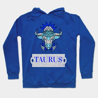 TAURUS HOROSCOPE SIGN Hoodie